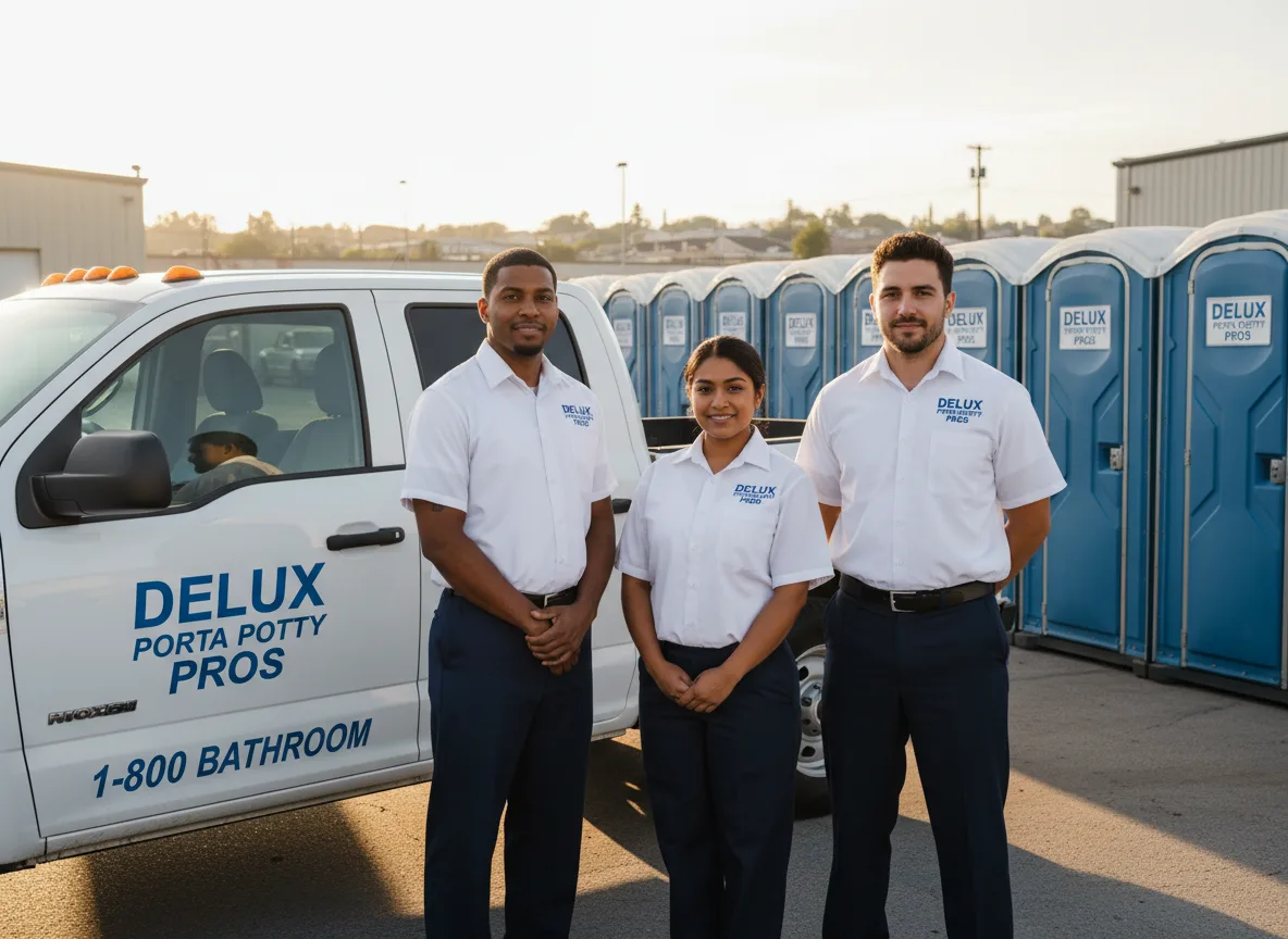 Long-Term Portable Toilet Rental company in Atlanta, NE